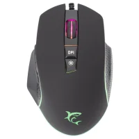 Игровая мышь White Shark GM-5009 Gareth (черный) фото 1